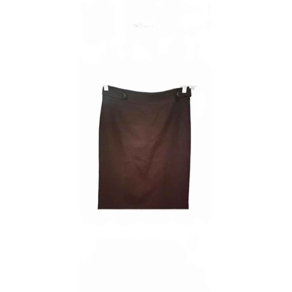 Ann Taylor Wool Blend Knee Length, Straight Pencil Skirt
